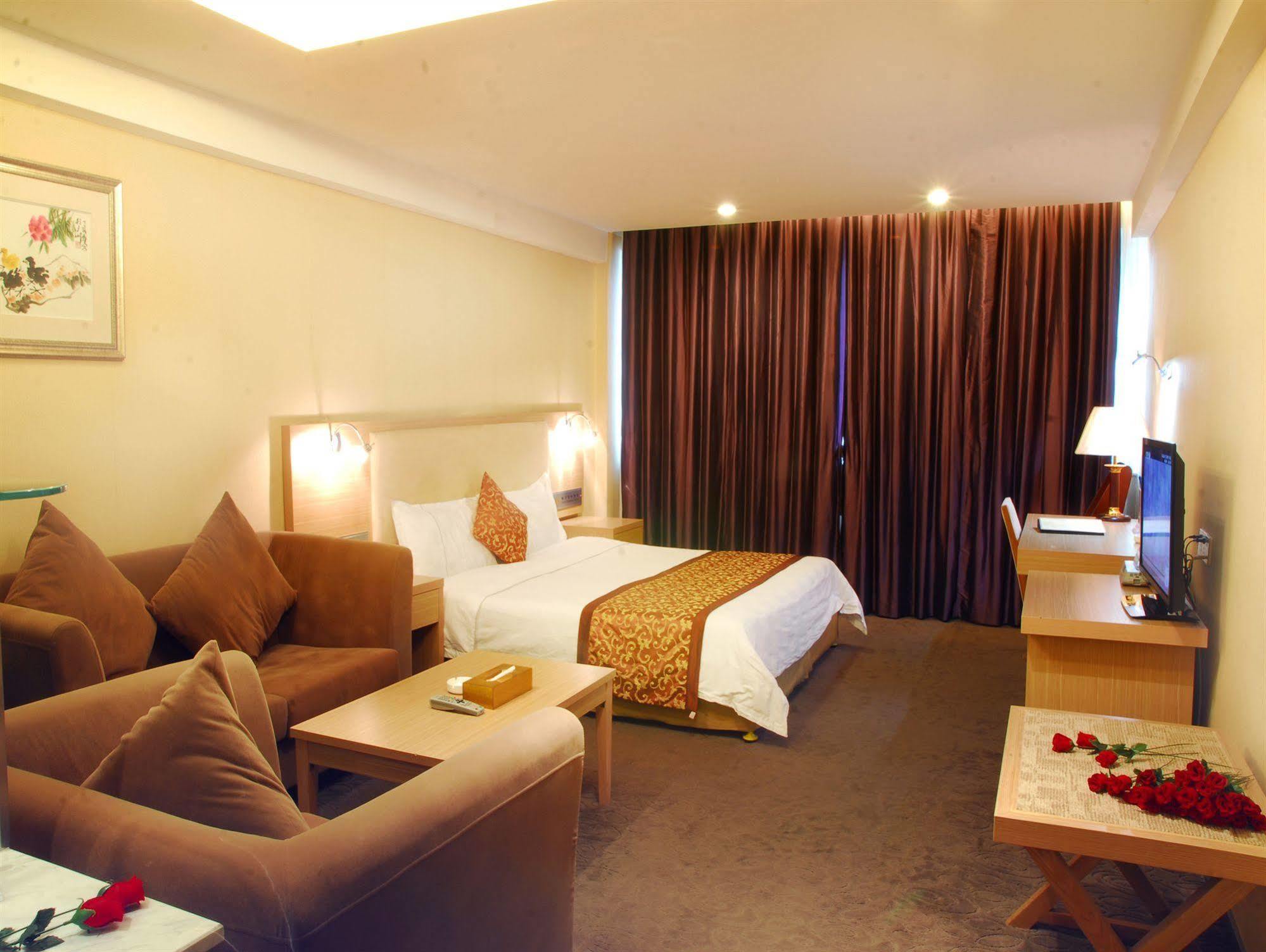 Jian Li Harmony Hotel Guangzhou Exterior photo